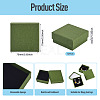 12Pcs Cardboard Paper Jewelry Storage Boxes with Sponge CON-TA0001-43B-3