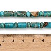 Dyed Synthetic Imperial Jasper Beads Strands GG-CBAA20A-02A-5