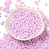6/0 Opaque Baking Paint Glass Seed Beads SEED-M012-02A-32-2