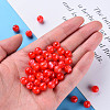 Acrylic Beads MACR-S375-001B-05-5