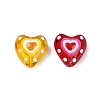 Handmade Lampwork Beads Strands LAMP-R004-06A-01-2