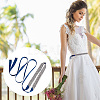 Polyester Bridal Belts DIY-WH0043-02C-6