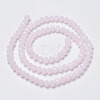 Glass Beads Strands EGLA-A034-J6mm-D02-2
