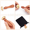 1Pc Brass Stamp Head DIY-OC0008-39E-3