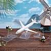 4Pcs Acrylic Action Figure Display Holders ODIS-GA0001-51A-4