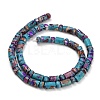 Dyed Synthetic Imperial Jasper Beads Strands GG-CBAA20A-02B-3