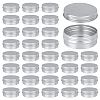Round Aluminum Packing Boxes CON-WH0112-054-1