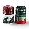 7 Rolls Christmas Satin Ribbon SRIB-P015-03-1