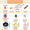 DIY Jewelry Making Finding Kits DIY-SC0026-14C-2