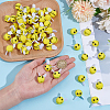 60Pcs Bees Polyester Wool Pom Pom Ball DIY-CY0003-29-3