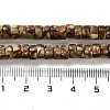 Synthetic Peridot Beads Strands G-F765-O01-02-5