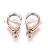 Ion Plating(IP) 304 Stainless Steel Lobster Claw Clasps LS-STAS-F224-04RG-2