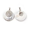 Shell Pendants KK-F751-M-B03-2