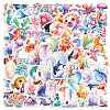 Sea Animal PVC Self Adhesive Stickers STIC-PW0017-12-1