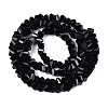 Opaque Glass Beads Strands GLAA-N019-4mm-01-2