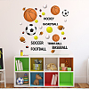 PVC Wall Stickers DIY-WH0228-072-3
