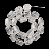 Natural Quartz Crystal Beads Strands G-C105-A06-01-3