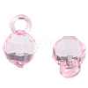 Transparent Acrylic Pendants MACR-S373-125-B01-2