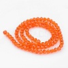 Transparent Glass Bead Strands LS-GLAA-G013-4mm-70-2