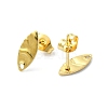 304 Stainless Steel Stud Earring Findings STAS-L024-003G-08-2