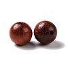 Natural Wood Beads X-WOOD-C005-01C-3