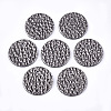 Eco-Friendly Cowhide Pendants FIND-S301-04A-01-1