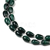 Natural Malachite Beads Strands G-L630-C01-10x6mm-4