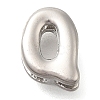 304 Stainless Steel Slide Charms STAS-B075-37P-Q-1
