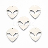 Non-Tarnish 201 Stainless Steel Pendants STAS-N098-117P-2