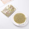 Round Glass Seed Beads SEED-A007-3mm-162-5