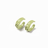 Spray Painted Alloy Cuff Rings RJEW-T011-03-RS-4