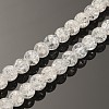 Synthetic Crackle Quartz Round Beads Strands X-G-O030-10mm-17-2
