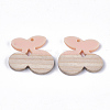 Resin & Wood Pendants LS-RESI-S358-47D-2