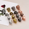 Fashewelry 32Pcs 16 Styles Tibetan Style Alloy Beads FIND-FW0001-13-12