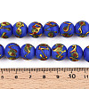 Handmade Lampwork Beads Strands LAMP-N028-05F-4