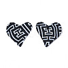 Handmade Polymer Clay Pendants CLAY-N010-045A-3