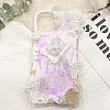 36Pcs 2 Style Star Alloy Rhinestone Cabochons MRMJ-OC0003-36-6