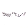 Zinc Alloy Pendant PALLOY-TAC0024-29P-1