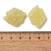 Natural Topaz Jade Carved Cabochons G-N343-01-3