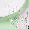 Transparent Acrylic Beads X-MACR-S370-A10mm-205-6