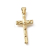 Brass Pendants KK-Z155-01G-02-1