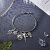 Adjustable Stainless Steel Bangles STAS-UN0009-71-4