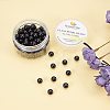 Pearlized Glass Pearl Round Beads HY-PH0001-10mm-080-6