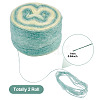 Segment Dyed Knitting Yarn DIY-TAC0033-03D-4