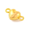 Alloy Magnetic Clasps with Loops PALLOY-L234-01G-NF-2