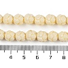 Synthetic Coral Carved Beads Strands CORA-C003-07-4