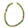 Dyed Natural Regalite/Imperial Jasper/Sea Sediment Jasper Beads Strands G-B124-C04-06-3
