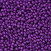 Baking Paint Glass Seed Beads SEED-S001-K11-2