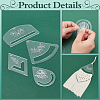 Acrylic Sewing Tool DIY-PH0028-45B-4
