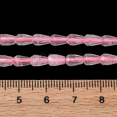 Natural Rose Quartz Beads Strands G-C080-B02-01A-1